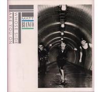 Matt Bianco Whose Side Are You On LP WEA WX7 1984