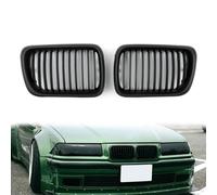 Matt Black Front Kidney Grill Mesh Grille Per BMW E36 1997-1999 3 Series Y1 Y
