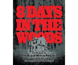 Matt Blazi 8 Days in the Woods (Tascabile)