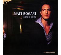 Matt Bogart Simple Song (CD) Album