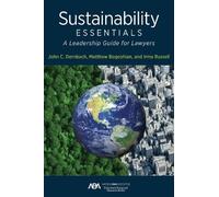 Matt Bogoshian Irma S. Russell John C. Dernb Sustainability Essenti (Tascabile)