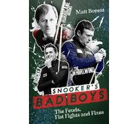 Matt Bozeat Snooker's Bad Boys (Copertina rigida)