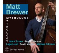 Matt Brewer Mythology (CD) Album
