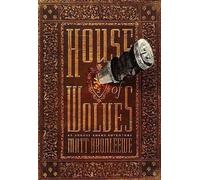 Matt Bronleewe House of Wolves (Tascabile) August Adams Adventure