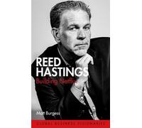Matt Burgess Reed Hastings (Copertina rigida)