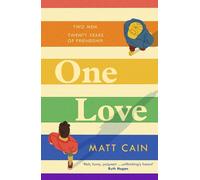 Matt Cain One Love (Copertina rigida)