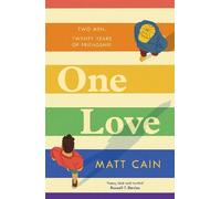 Matt Cain One Love (Tascabile)