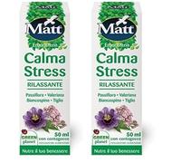 Matt Calma Stress Integratore Alimentare Rilassante con Passiflora Valeriana