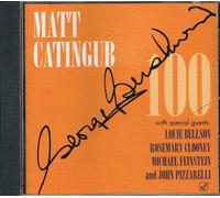Matt Catingub Gershwin 100 (CD)
