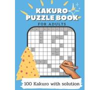 Matt Chan Chan Matt Matt Chan Kakuro Puzzle Book For Adults (Tascabile)