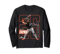 Matt Chapman | Giocatori di baseball MLB di San Francisco| MLBMC201M Maglia a Manica