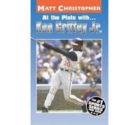 Matt Christopher At the Plate with...Ken Griffey Jr. (Tascabile)
