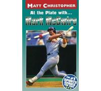 Matt Christopher At the Plate with...Marc McGwire (Tascabile)