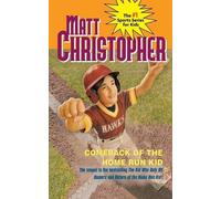 Matt Christopher Comeback of the Home Run Kid (Tascabile)