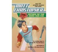 Matt Christopher Return Of The Home Run Kid (Copertina rigida)