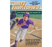 Matt Christopher Stephanie Peters The Home Run Kid Races On (Tascabile)