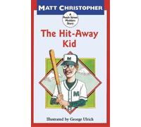Matt Christopher The Hit-Away Kid (Tascabile)