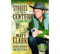 Matt Clark Railroad Detective - Stories Of The Century, Volume 2 (DVD) Jim Davis