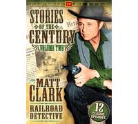 Matt Clark Railroad Detective - Stories Of The Century, Volume 2 (DVD) Jim Davis