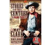 Matt Clark Railroad Detective - Stories Of The Century, Volume 3 (DVD) Jim Davis
