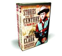 Matt Clark Railroad Detective - Stories of The Century - Volumes 1-3 (3-DV (DVD)