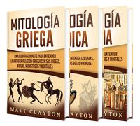 Matt Clayton Mitología (Tascabile)