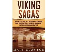 Matt Clayton Viking Sagas (Copertina rigida)