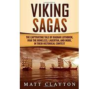 Matt Clayton Viking Sagas (Tascabile) Scandinavian Mythology