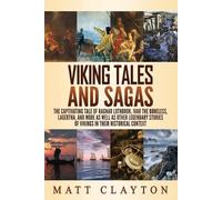 Matt Clayton Viking Tales and Sagas (Tascabile) World Mythologies