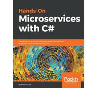 Matt Cole Hands-On Microservices with C# (Digital)