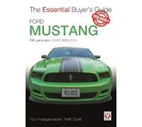 Matt Cook Ford Mustang (Tascabile) Essential Buyer's Guide