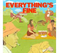 Matt Corby - Everything`S Fine (Lp) (Limited Edition) (Coloured V VINYL LP NUOVO
