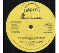 MATT COVINGTON - we gotta live together