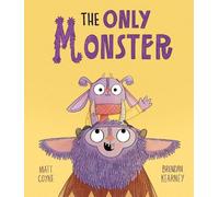 Matt Coyne The Only Monster (Copertina rigida)