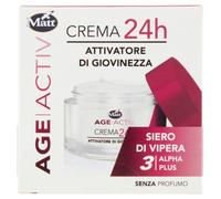 Matt - Crema 24h Attivatore di Giovinezza Siero di Vipera 3-alpha plus Crema viso 50 ml unisex