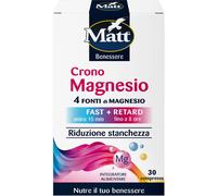 matt crono magnesio 30 compresse
