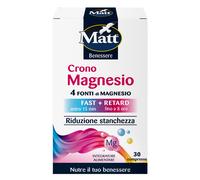 Matt Integratore Crono Magnesio - 30 compresse