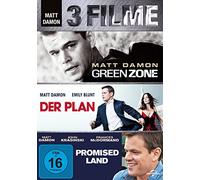 Matt Damon - 3-Movie-Set