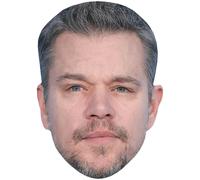 Matt Damon (Beard) Big Head