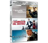 Matt Damon Collec. (Box 3 Dvd The Bourne Identity,Elysium,I Guardiani Del Destin