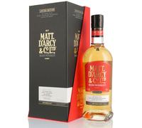 Matt. D'arcy 10 YO Port Finish Irish Whiskey 46% vol. 0,70l