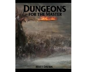 Matt Davids Dungeons for the Master (Tascabile) RPG Dungeon Maps