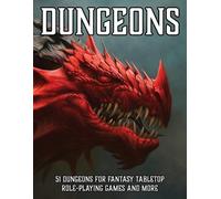 Matt Davids Dungeons (Tascabile) RPG Dungeon Maps