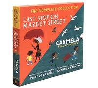 Matt de la Peña Last Stop on Market Street and Carmela Full o (Copertina rigida)