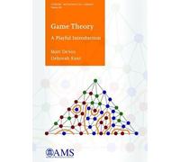 Matt DeVos Deborah A. Kent Game Theory (Tascabile) Student Mathematical Library