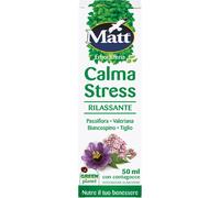 matt&diet Matt erboristeria calma stress rilassante gocce 50 ml