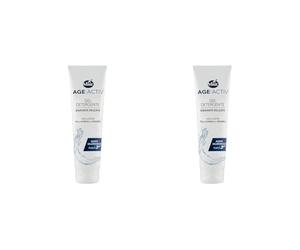 Matt Divisione Cosmetica - AGEACTIV Gel Detergente con Acido Ialuronico 3P, Azione Detergente Profonda, Per una Pelle Pulita e Idratata - Formato 150 ml (Confezione da 2)