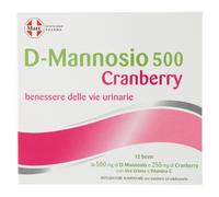 Matt - Divisione Pharma D-Mannosio 500 - Cranberry Vitamine e sostanze vitali 1 pieces unisex
