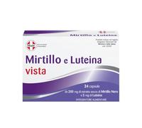 Matt Divisione Pharma Integratore Alimentare Mirtillo Nero, 24 Capsule
