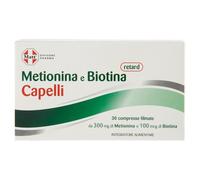 Matt - Divisione Pharma Metionina e Biotina - Retard Vitamine e sostanze vitali 1 pieces unisex